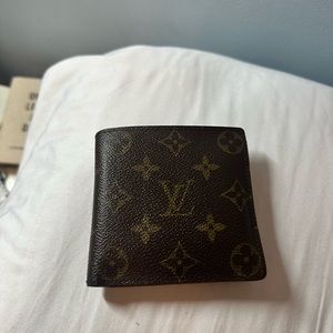Vintage LV Mens Wallet